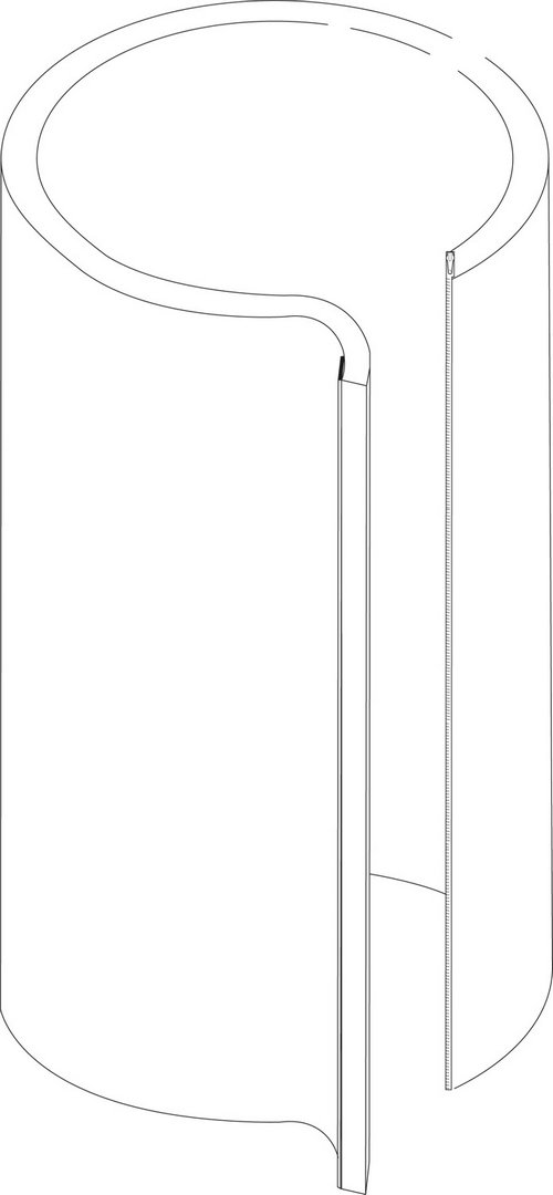 BOSCH Ersatzteil TTNR: 8735100343 Wärmeschutz Speicher 750/5-80 W everp