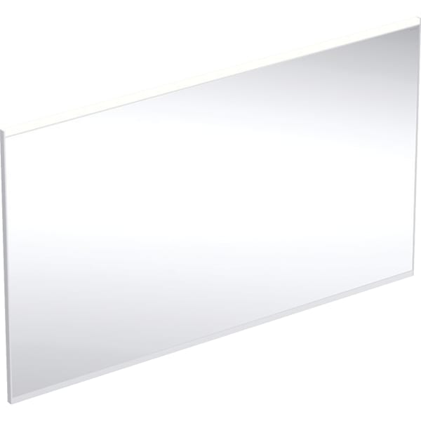 Geberit Option Plus LSP, eckig, direkte Bel. u. ind. Bel., 120x70x3,5cm, alu elox