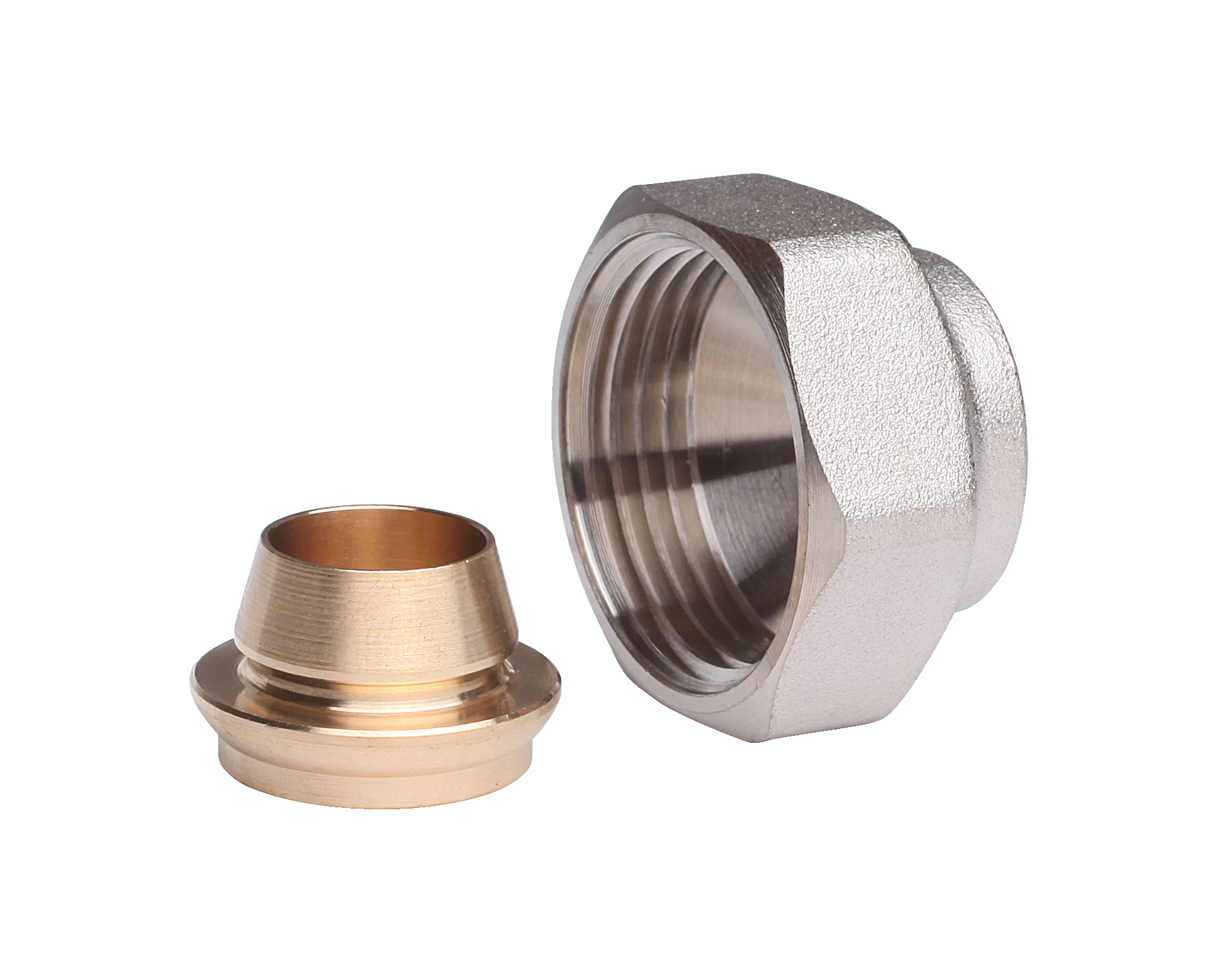 Danfoss Klemmverbinder G 3/4 IG auf 12mm für Stahl- und Kupferrohre