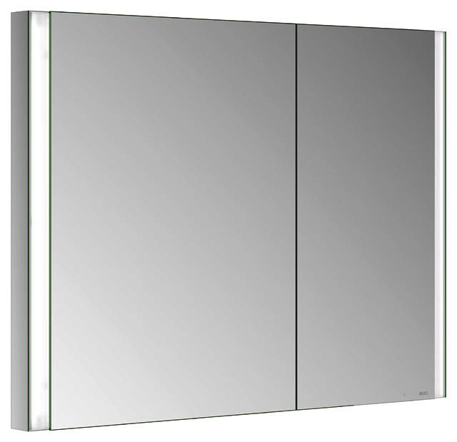 ACTIS Spiegelschrank BASE Alu LED-Bel. WEB 1000x710x115mm 2trg asym verspiegelt ACTIS Spiegelschrank BASE Alu LED-Bel. WEB 1000x710x115mm 2trg asym verspiegelt