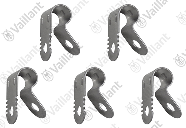 Vaillant Clip, (x5) Vaillant-Nr. 8000040418