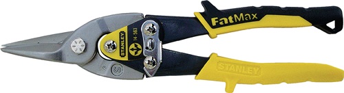 Blechschere MAXSTEEL® L.250mm ger.Blech max.1,2mm VA max.0,7mm STANLEY Blechschere MAXSTEEL® L.250mm ger.Blech max.1,2mm VA max.0,7mm STANLEY