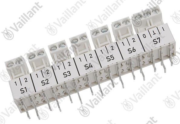 Vaillant Steckverbinder, Set S1 bis S7 Vaillant-Nr. 0020238235