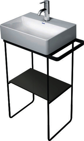 DU Glaseinleger in Metallkonsolen f. DuraSquare WT 073245, Flannel Grey