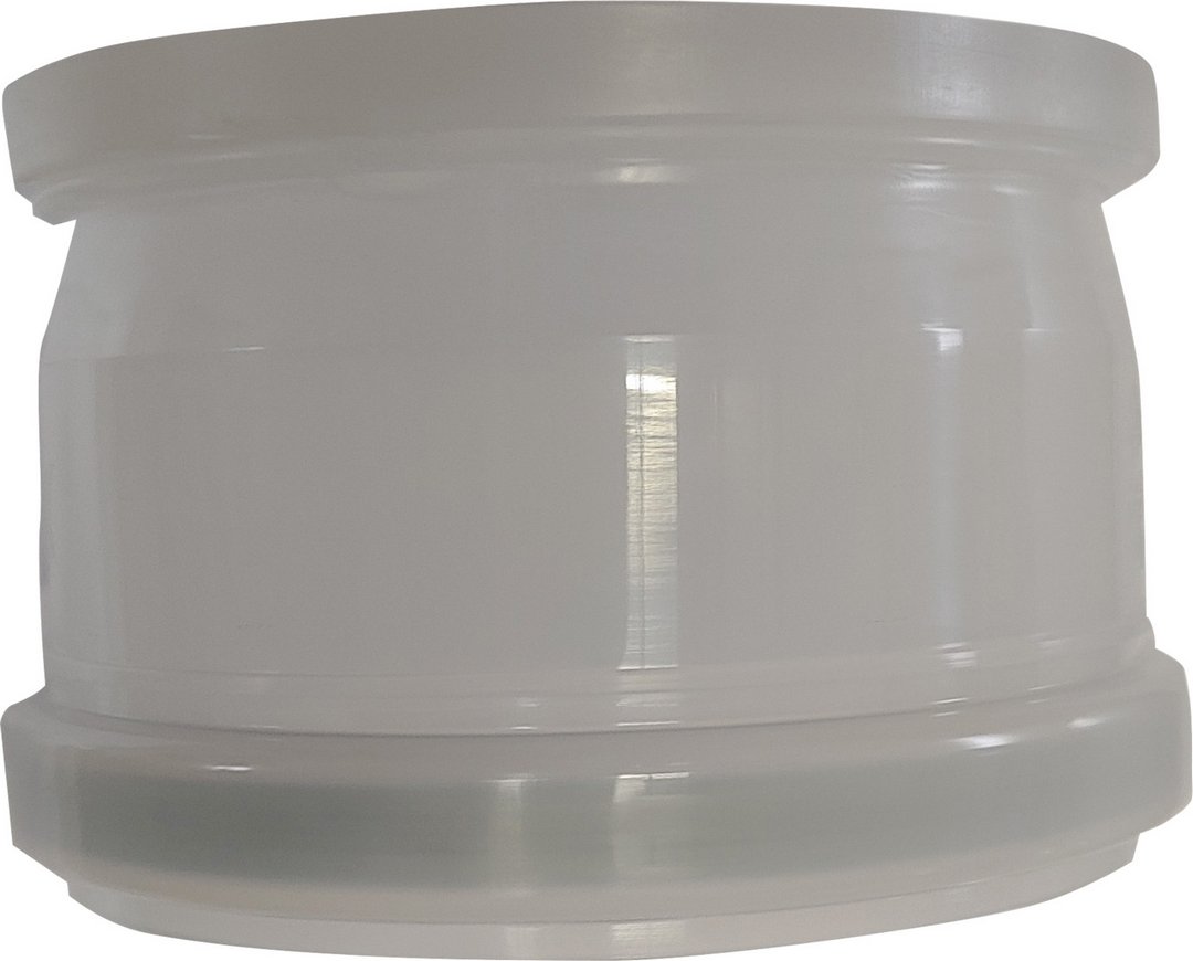 BOSCH Abgaszubehör FC-O110 Blinddeckel DN110 für Kaskadenbausatz