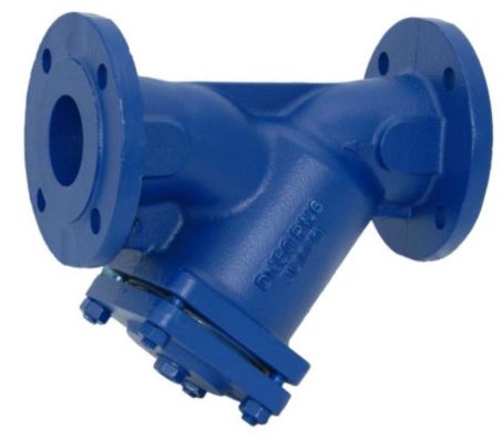 KSB Steinfänger mit Doppelsieb Gehäuse aus JL1040, PN16, DN 65