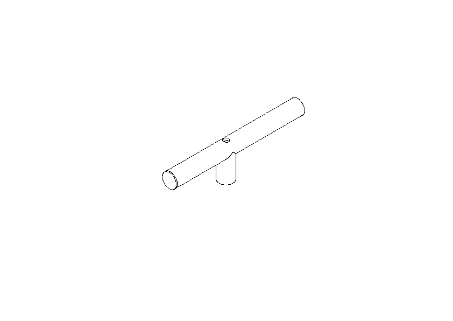 DO Halter ERSATZTEILE 90179757300 13 x 119 x 31,5 mm Platin gebürstet