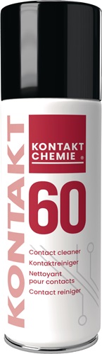 Kontaktreiniger KONTAKT 60 200 ml Spraydose KONTAKT CHEMIE Kontaktreiniger KONTAKT 60 200 ml Spraydose KONTAKT CHEMIE