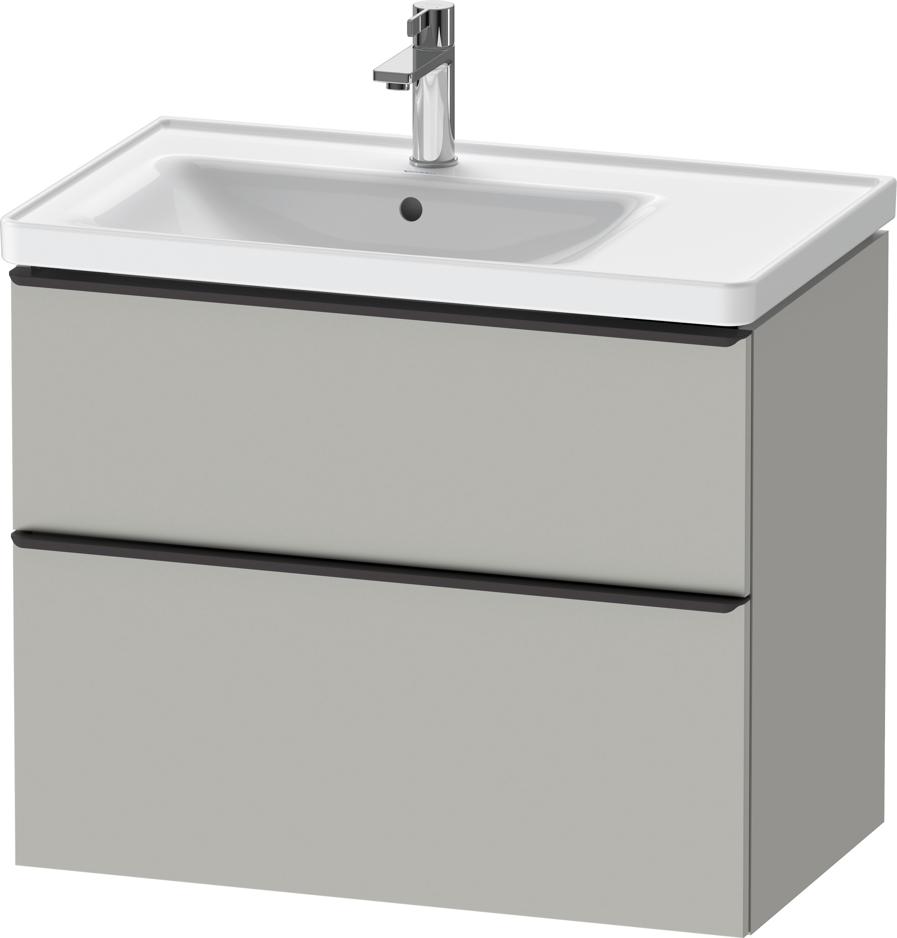 Duravit D-Neo WTU,236980,AZ,1,SBK:1,Gr:D.Schw 784x452x625mm,Wandh,Betongrau Matt,Dek.