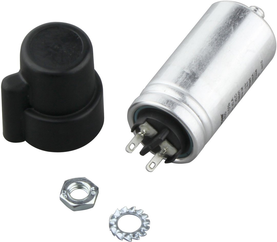 BOSCH Ersatzteil TTNR: 5885624 Kondensator 4MF400V für Motor AEG verp BOSCH Ersatzteil TTNR: 5885624 Kondensator 4MF400V für Motor AEG verp