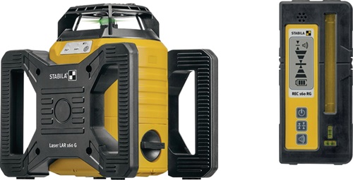 Rotationslaserset LAR 160 G 600m 4-tlg.± 5Grad STABILA Rotationslaserset LAR 160 G 600m 4-tlg.± 5Grad STABILA