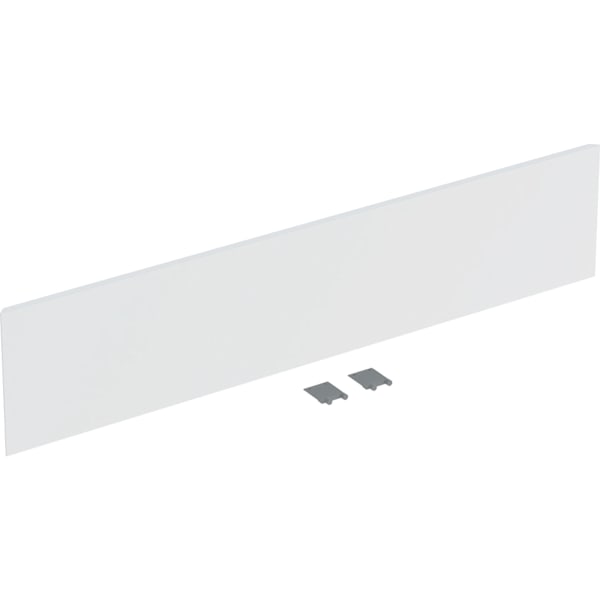 Geberit Schubl.-Frt für ONE US, 1 Schubl. für WT B:120cm, weiß matt