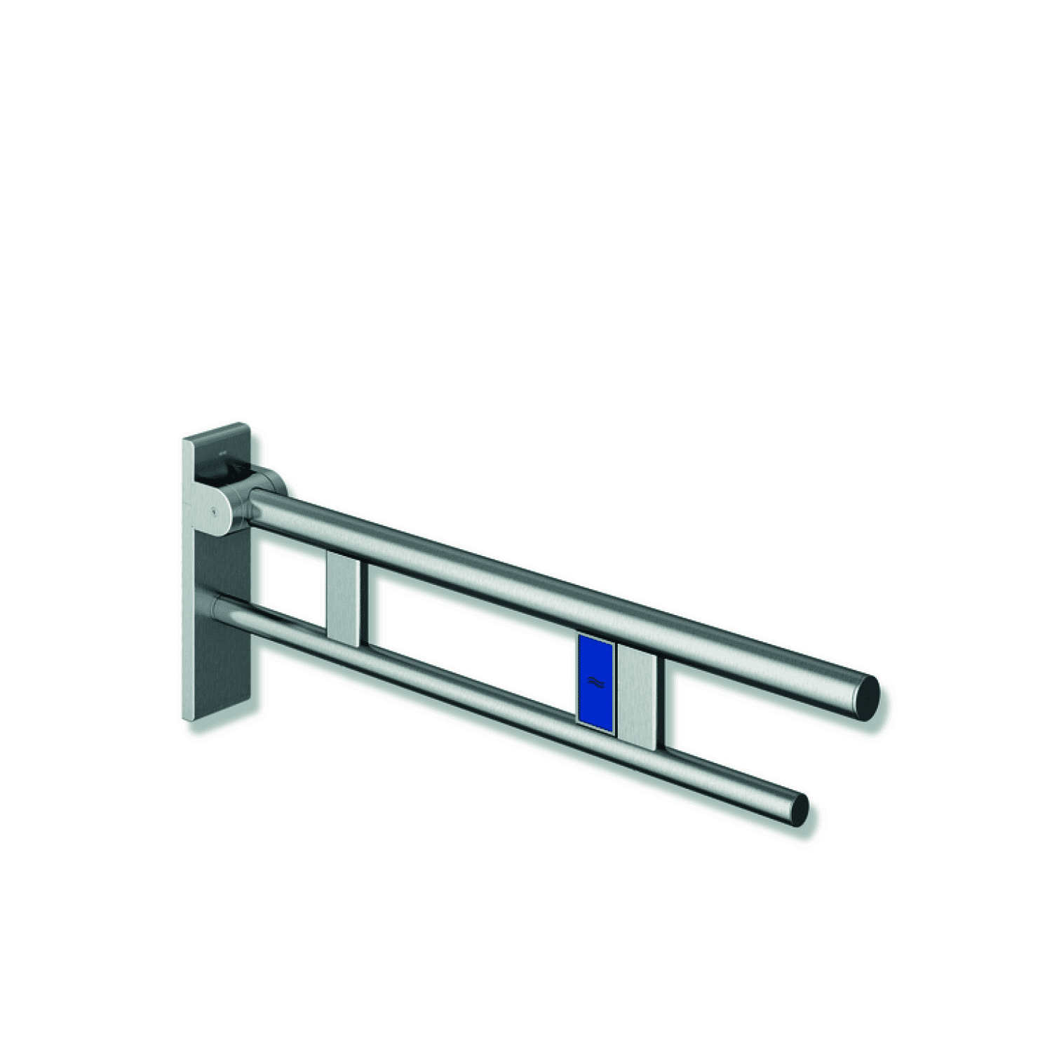 HEWI SK-Griff Duo (B), li, 700, WC-Spül (Funk),schliff