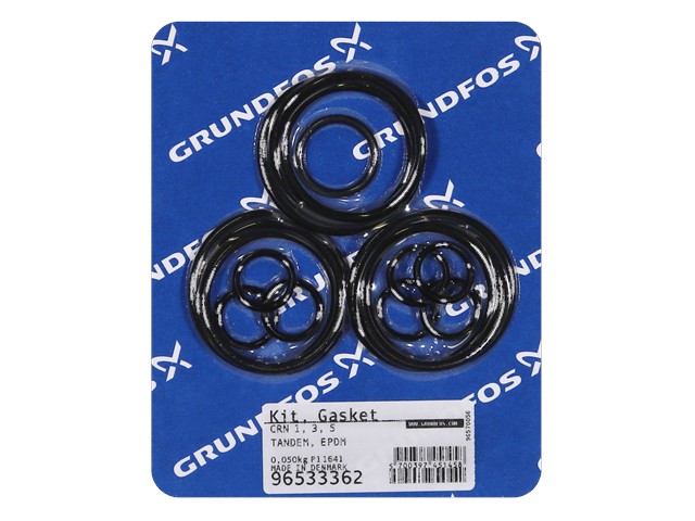 GRUNDFOS Ersatzteil Kit Dichtung Kit, GLRD Tandem EPDM CR/I/N 1s/1/3/5