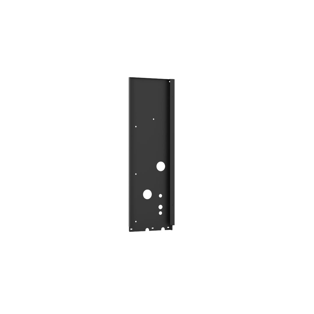 Kermi Gehäuseteil hinten mit Aussparung für Anschlüsse für dynamic pro 6 AW E