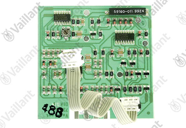 Vaillant Leiterplatte, Abgassensor Vaillant-Nr. 130355