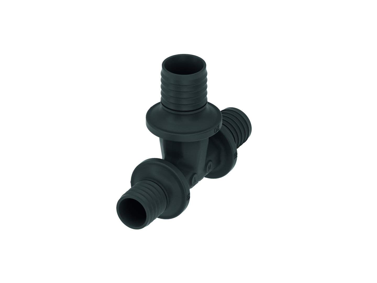 TECEflex T-Stück reduziert Dim. 20 x 16 x 20, PPSU