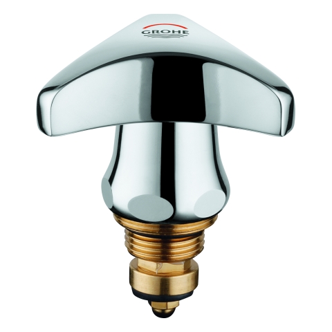 GROHE Oberteil 11006 mit Trecorn Griff Markierung rot 3/8" chrom