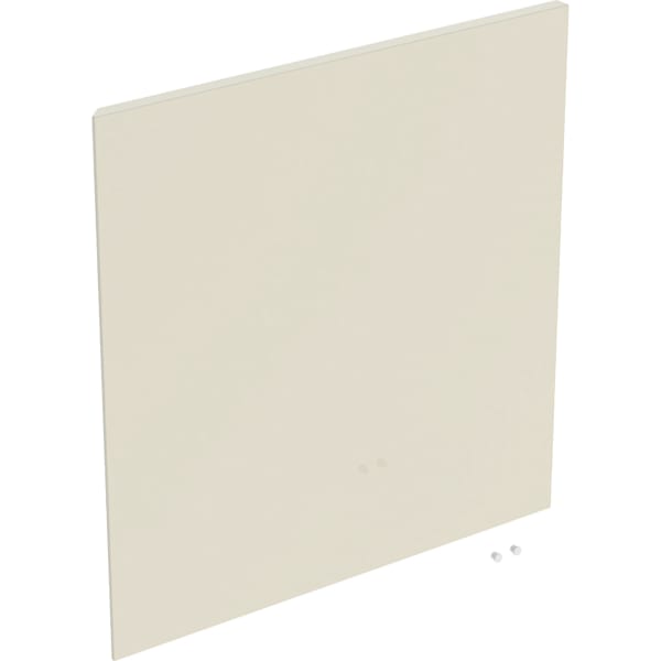 Geberit Tür f. Hängeschrank quadr., 45x46cm sand-grau hochglänzend