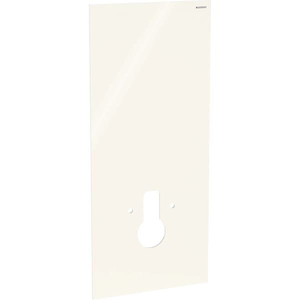Geberit Frontverkleidung für Geberit Monolith für Wand-WC 114cm sand-grau/Glas