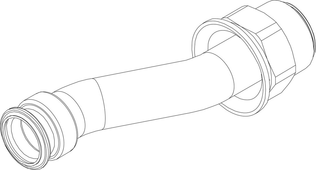 BOSCH Ersatzteil TTNR: 87186660190 Rohr VL Rückwand