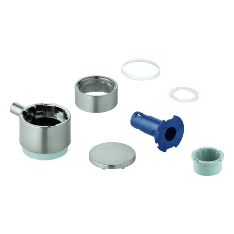 GROHE Absperrgriff 49090 für Aquadimmer supersteel