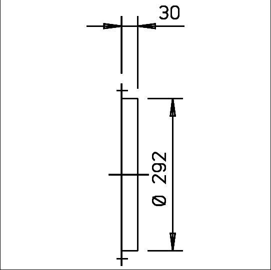 Helios FR 280 Winkel-Flanschring