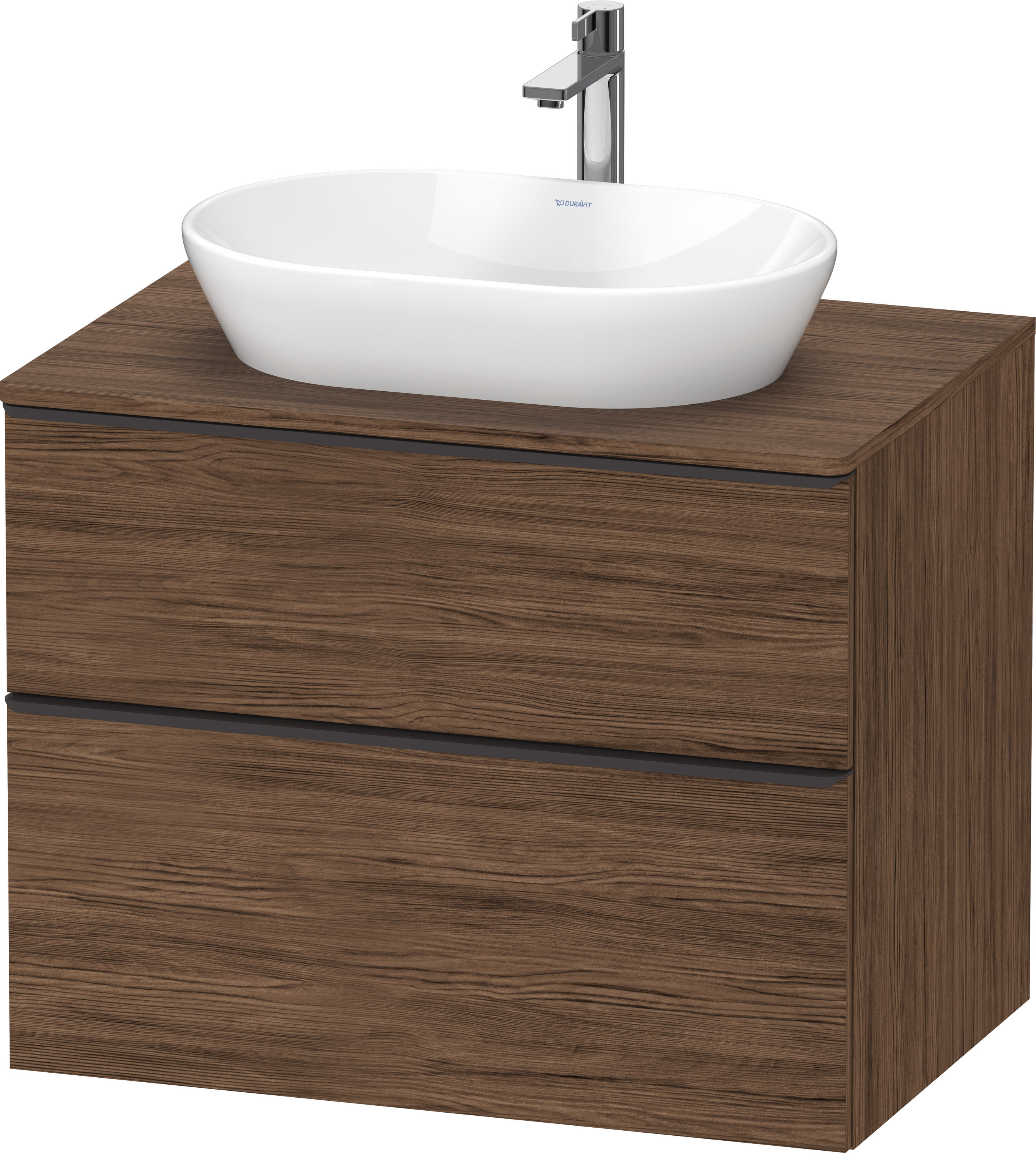 DU D-Neo,Kons-WTU,AZ:1,SBK:1,Gr:Dia Schw 800x550x644mm,Wdh,Nussb.Dunkel Matt,Dek