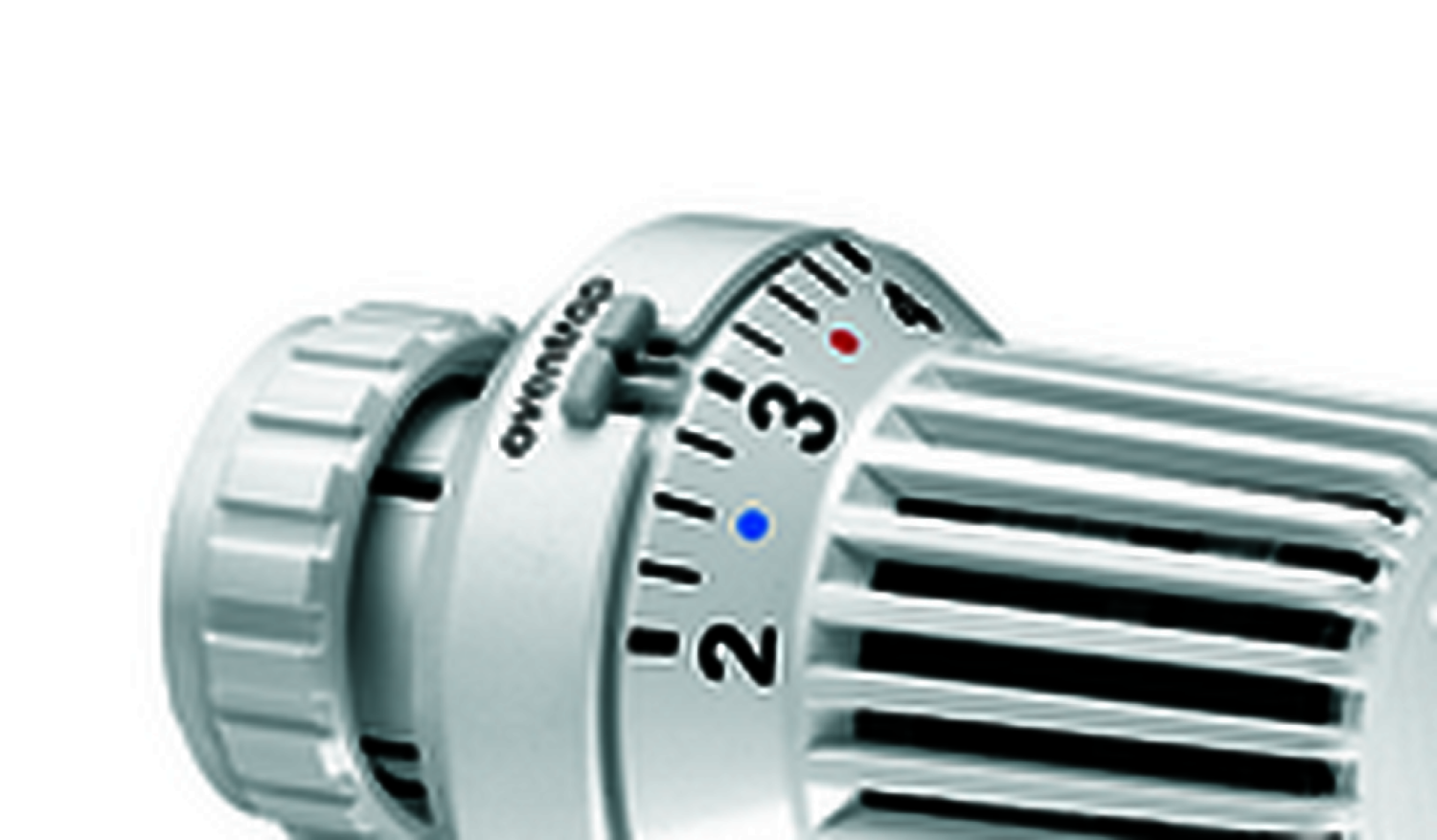 OVENTROP-Thermostat "Uni XD" 7-28 C, 0 * 1-5, Flüssig-Fühler, weiß
