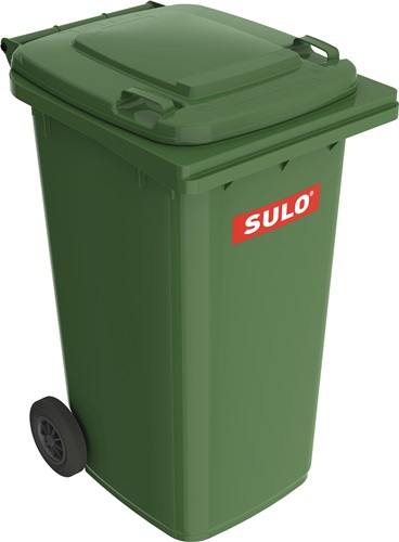 Müllgroßbehälter 240l HDPE grün fahrbar,n.EN 840 SULO Müllgroßbehälter 240l HDPE grün fahrbar,n.EN 840 SULO