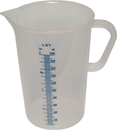 Messbecher 3l PP REILANG Messbecher 3l PP REILANG
