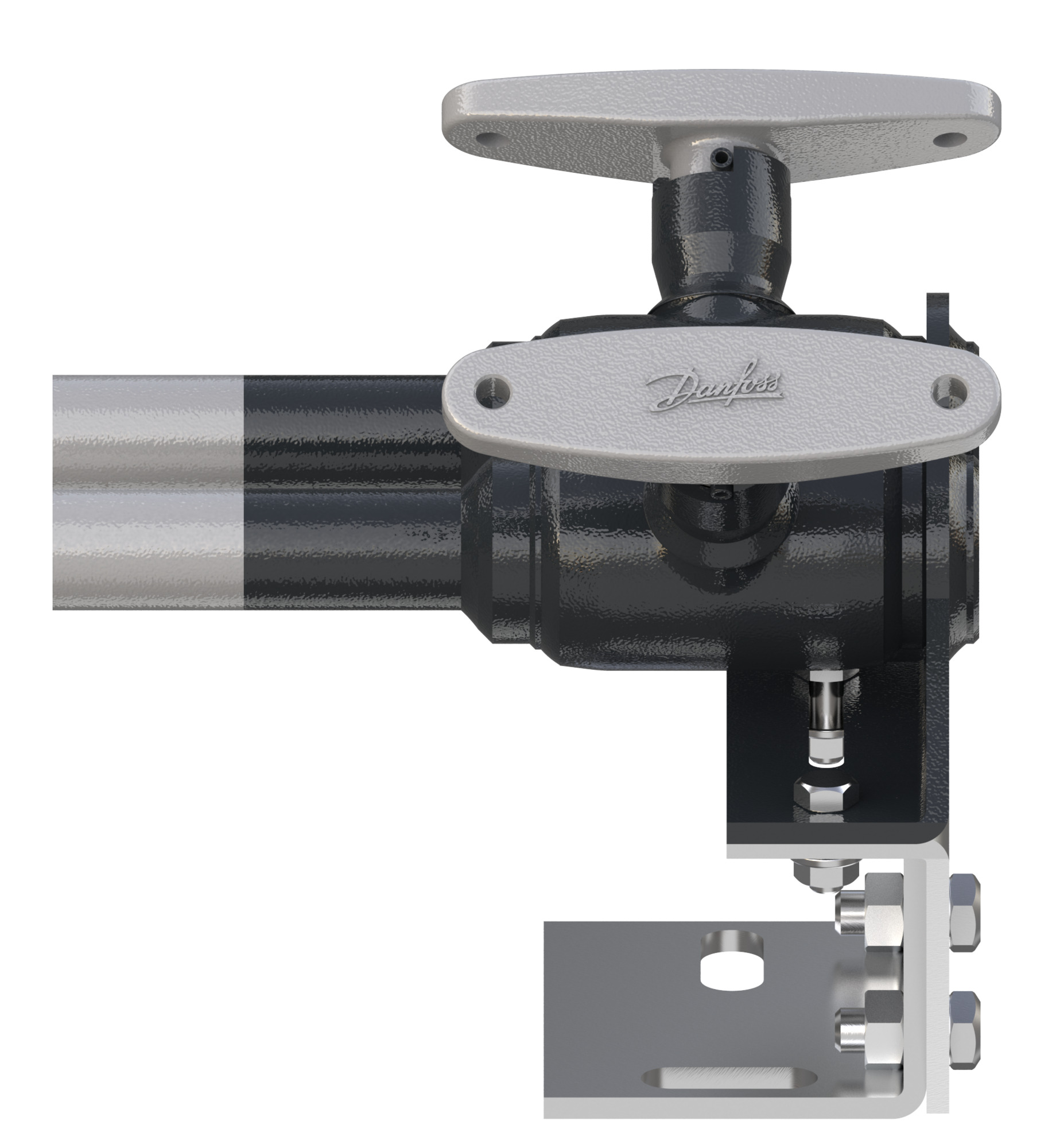Danfoss Kugelhahn Typ JIP 140.17 DR DN 15, Kvs 11 m3/h, PN40, AE - IG