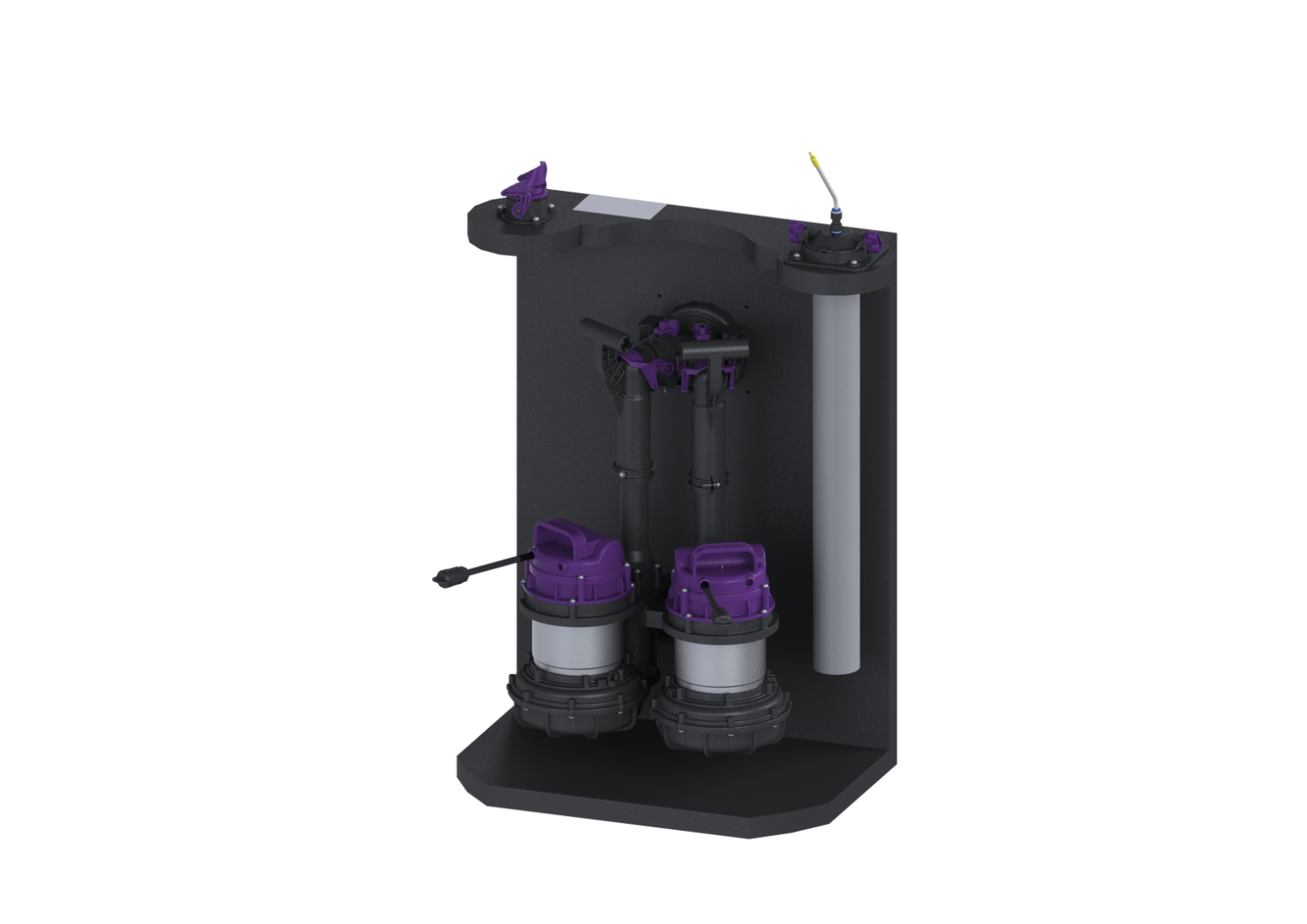 KESSEL-Pumpanlage Aquapump Retrofit Duo, GTF 1250, Tauchglocke