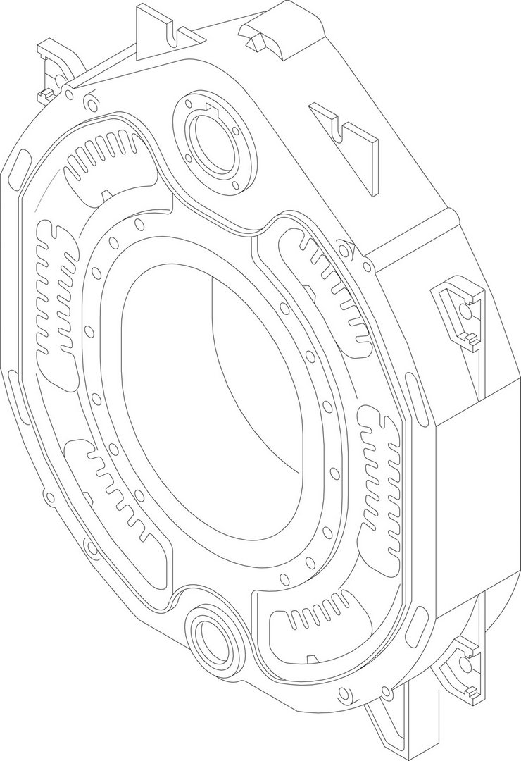 BOSCH Ersatzteil TTNR: 87185721910 Vorderglied GE315 everp