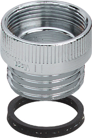 Viega Übergangsstück 3252 in M22 x 1mm x G3/4 Rotguss verchromt