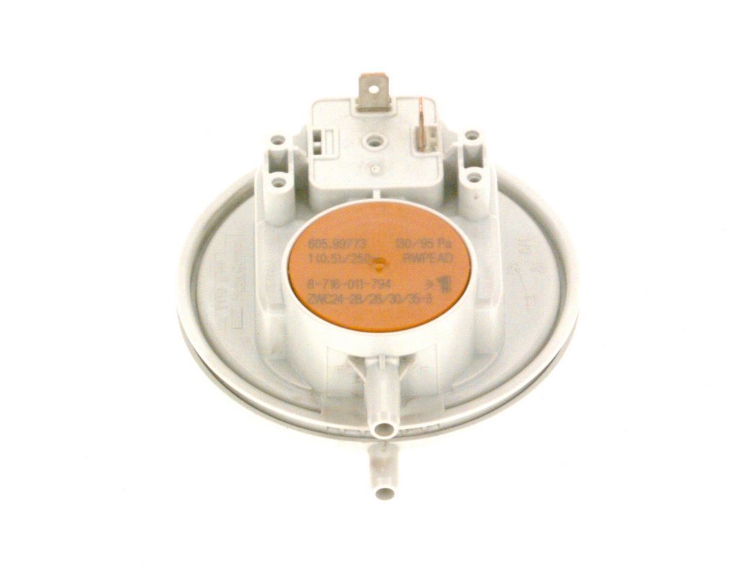 BOSCH Ersatzteil TTNR: 87160117940 Differenzdruckschalter