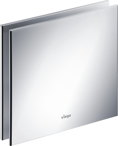 Viega Urinal Fertigbauset Visign for More 100 8351.2 in verchromt