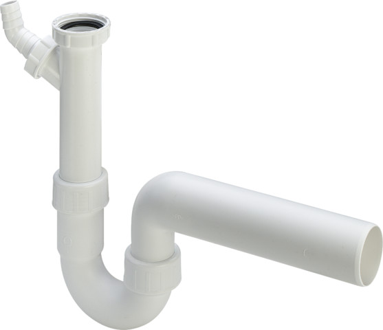 Viega Röhrengeruchverschluss 7985.10 in G1 1/2 x 50mm Kunststoff weiss
