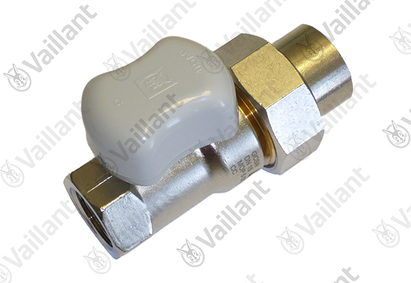 Vaillant Gasabsperrhahn, Rp1/2-Rp1/2 Vaillant-Nr. 0020057177