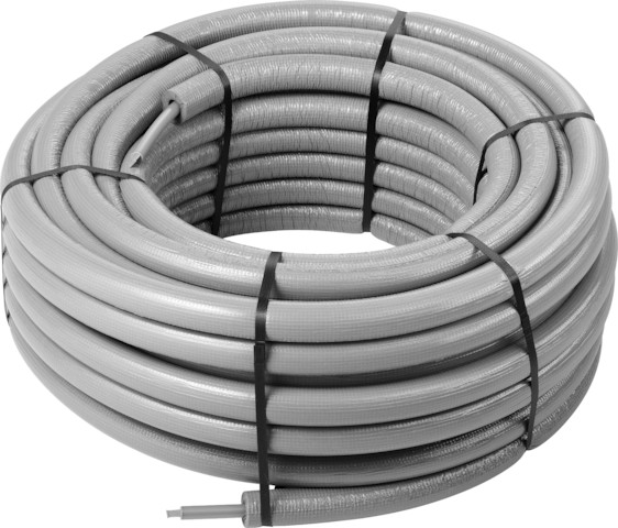 Viega Rohr Raxinox 4402.4 mit 13mm Dämmung in 20x2,8mm Stahl nichtrostend Viega Rohr Raxinox 4402.4 mit 13mm Dämmung in 20x2,8mm Stahl nichtrostend