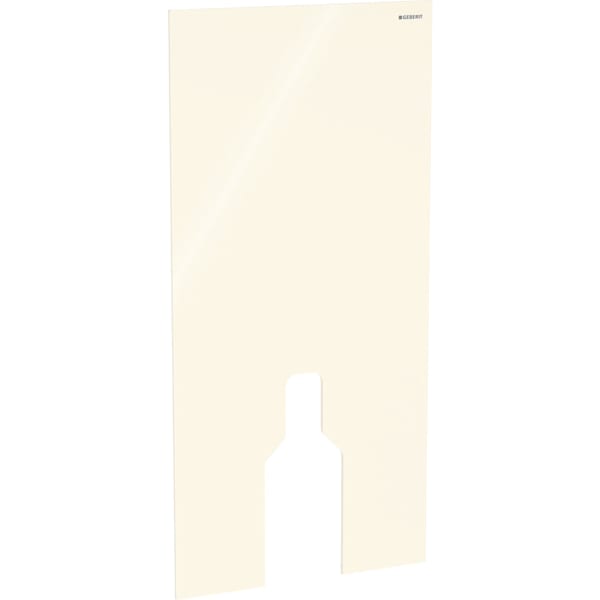 Geberit Frontverkleidung für Geberit Monolith für Stand-WC 101cm Glas sand