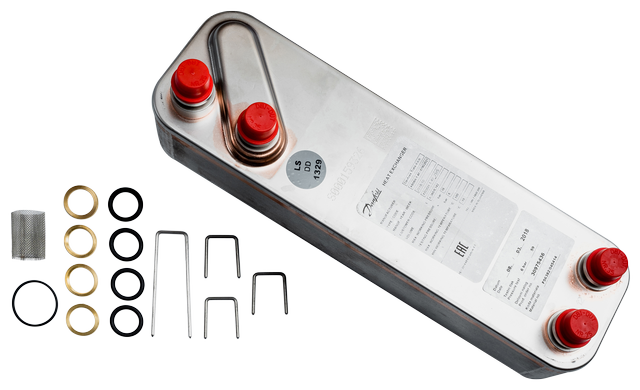 Wolf Wärmetauscher-Set 40 Platten für CAT-xx-HT-Ultra