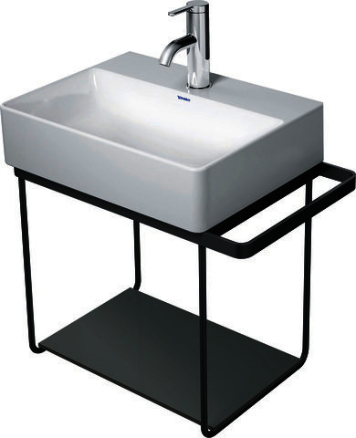DU Glaseinleger in Metallkonsolen f. DuraSquare WT 073245, Flannel Grey