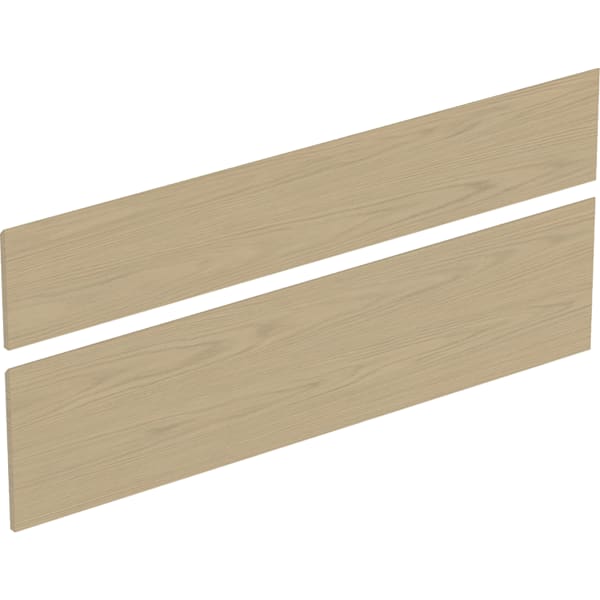 Geberit Set Schubladenfront f. US für DMWT B:130cm, Eiche natur