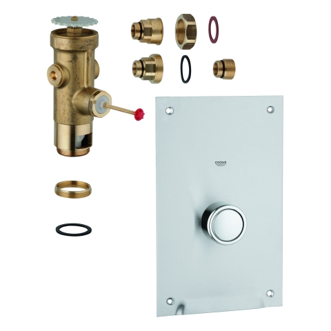GROHE WC-Druckspüler 42902 Wandeinbau DN20 Austauscharmatur GROHE WC-Druckspüler 42902 Wandeinbau DN20 Austauscharmatur