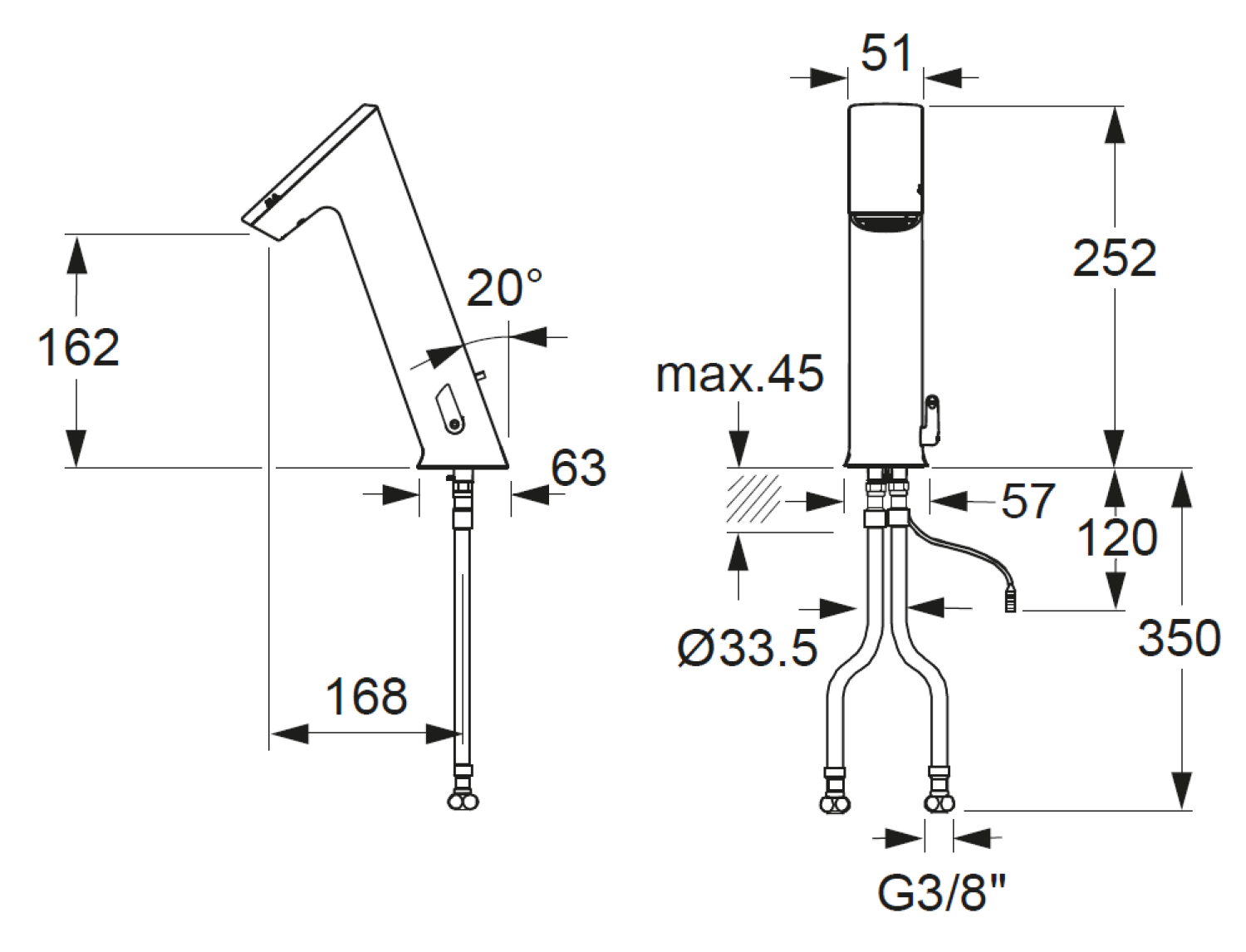 CONTI+ ultra el. IR Standarm. Solar Expert m.Misch. Chrom o.Ablg. GH10