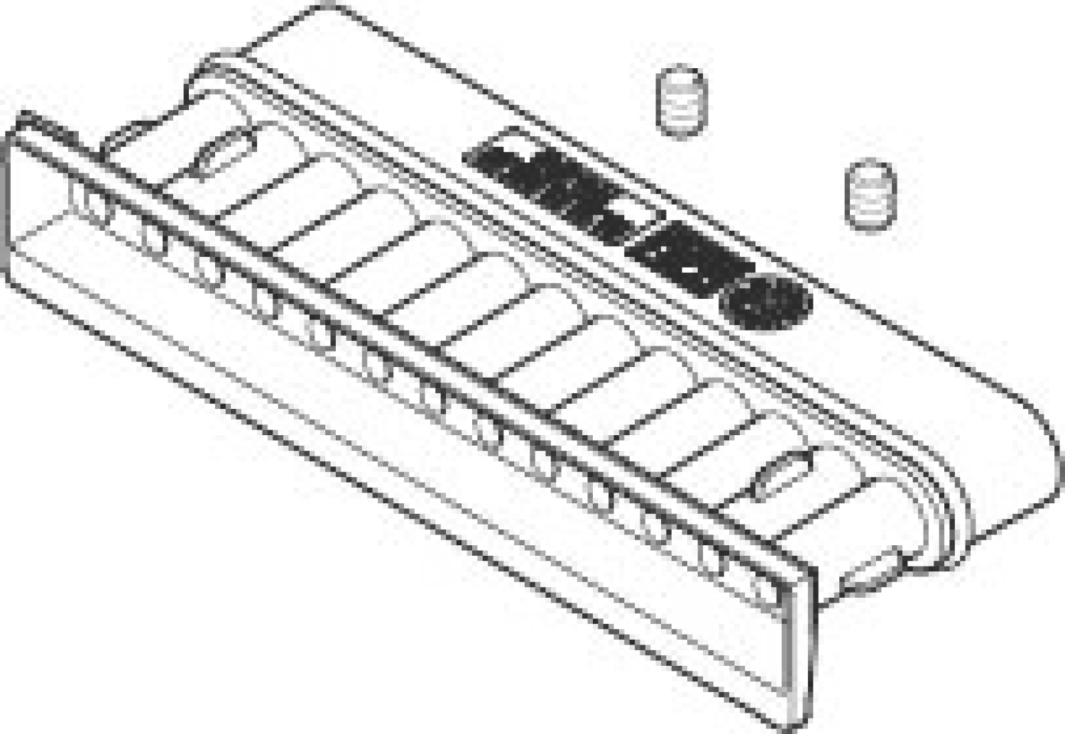 DO Strahlformer ERSATZTEILE 90290306500 75 x 13 x 29 mm