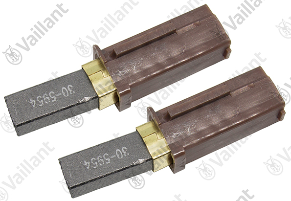 Vaillant Schleifkohle, (x2) Vaillant-Nr. 0020220481