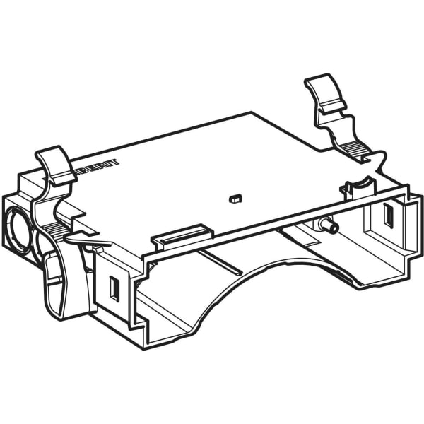 Geberit Power & Connect Box für WWC f. Bef.Tiefe an Traverse 68mm, ab Bj2025