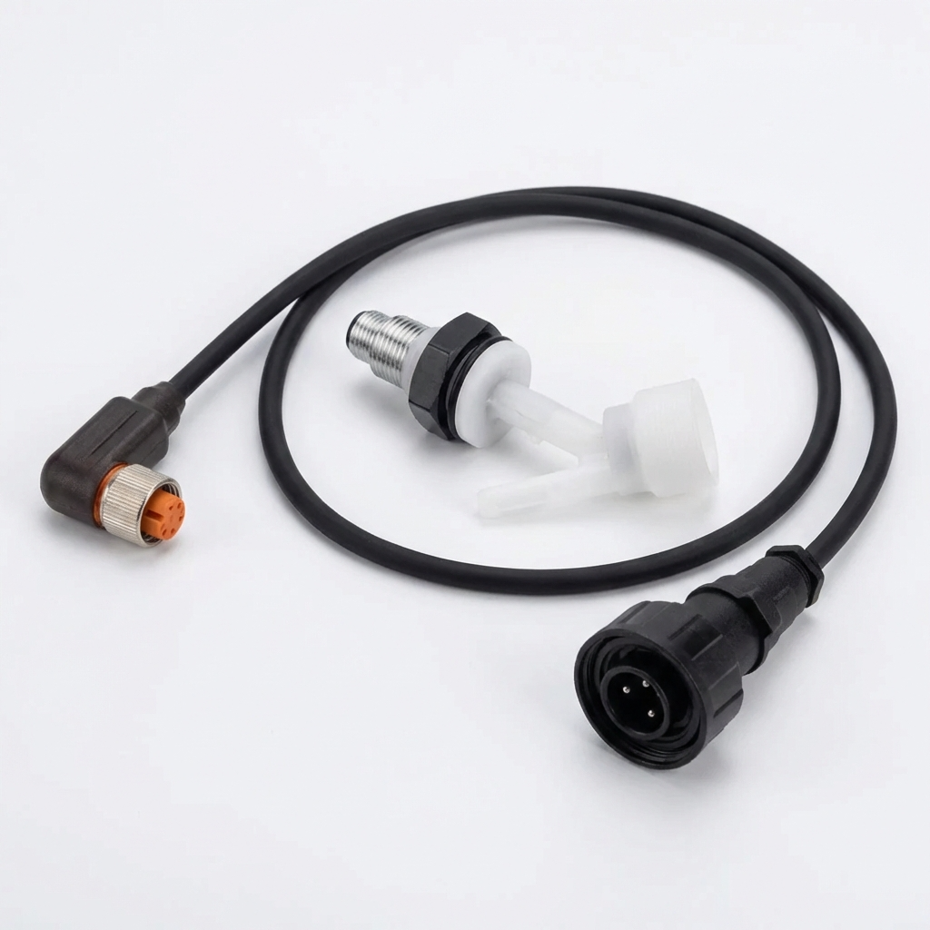 Biocat Schwimmerschalter zum seitlichen Einbau, inkl. Anschlusskabel und Stecker für KS 11000, KS 14000, KS 3.5D und KS 5D